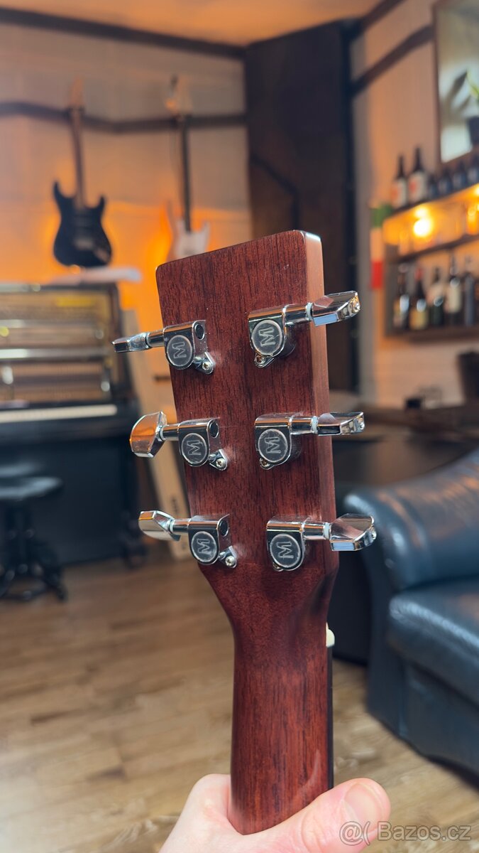 Sigma DRC-1HST akustická kytara - 7