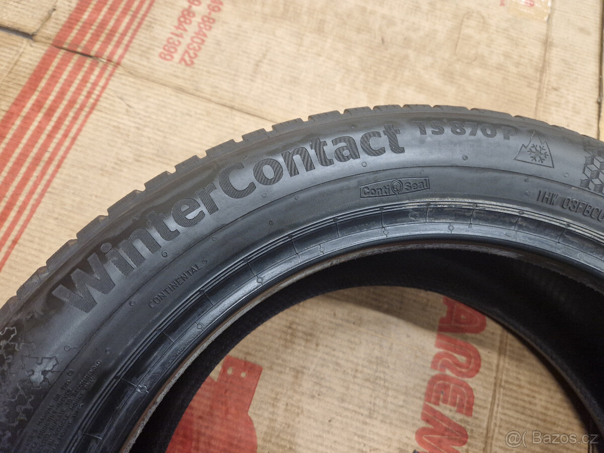 215/55 r17 zimni pneumatiky 2ks 215 55 17 215/55/17 zimní - 7