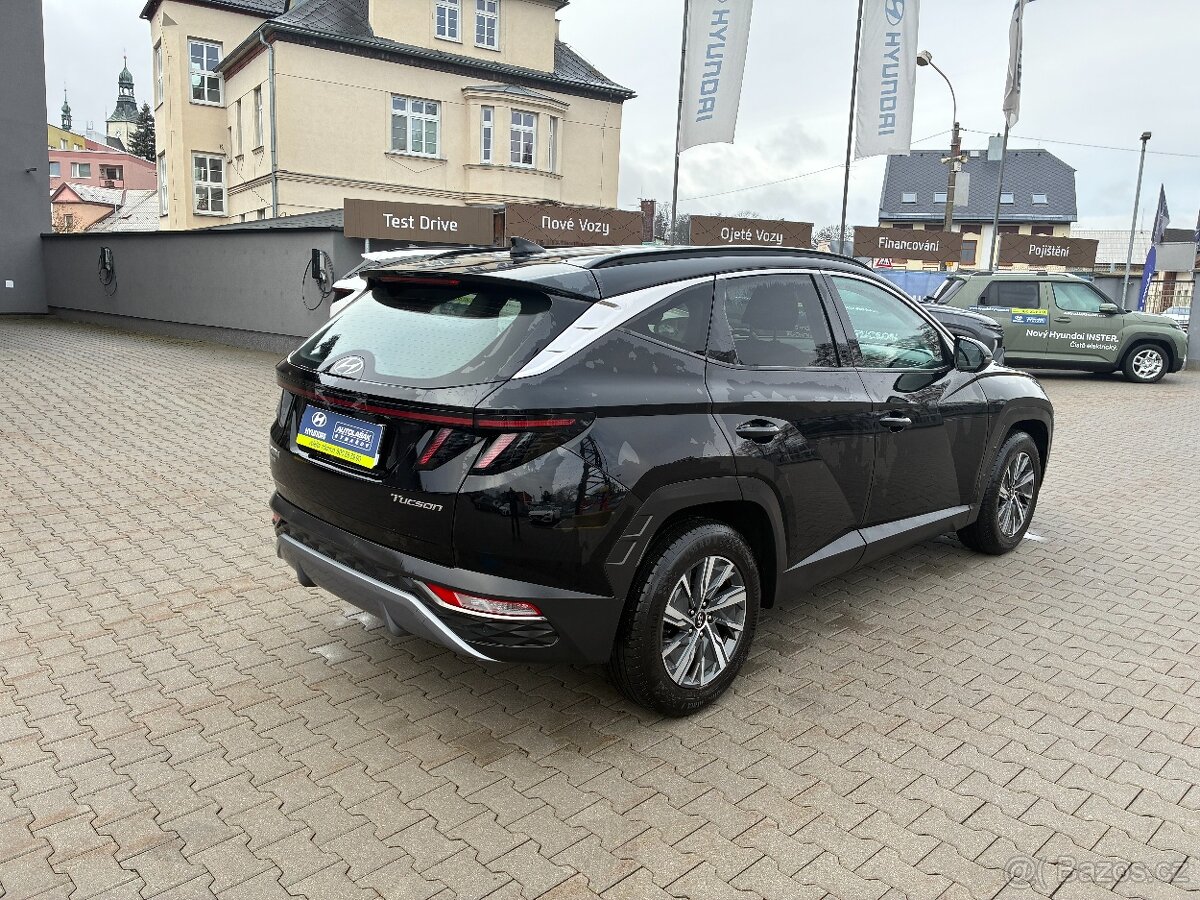 Hyundai Tucson 1.6T-GDi 110kW SMART NAVIGACE ZÁRUKA 1MAJITEL - 7