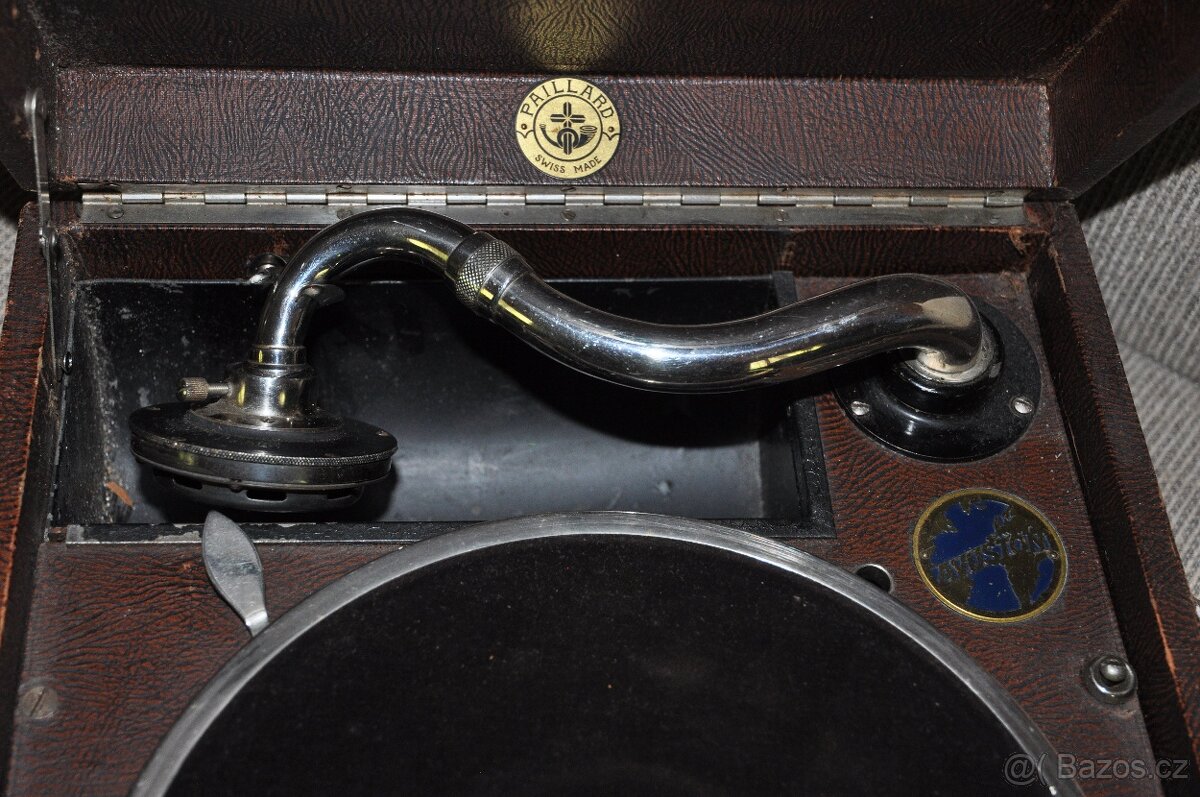 šelakové gramofonové desky - 7