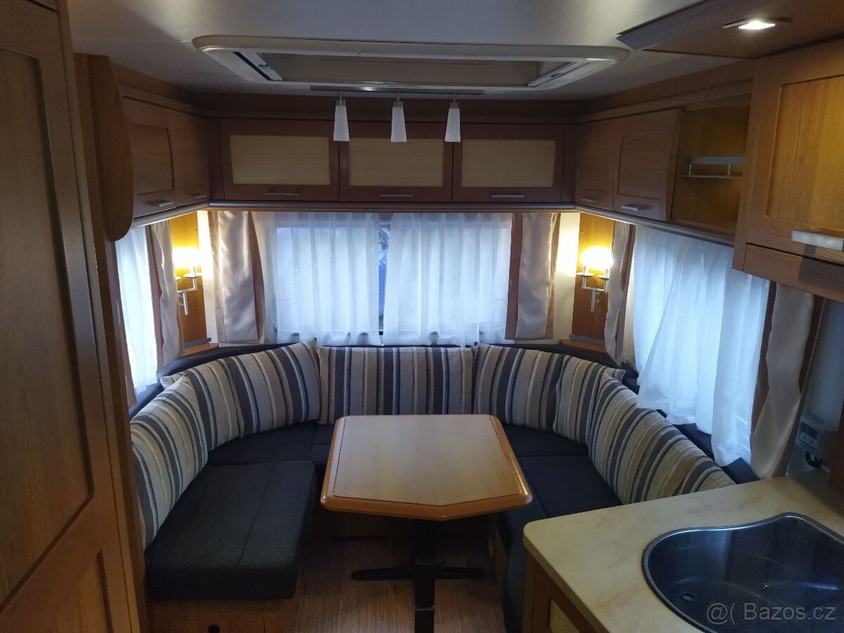 Karavan Knaus Azur 500 rv 2013 solár - 7