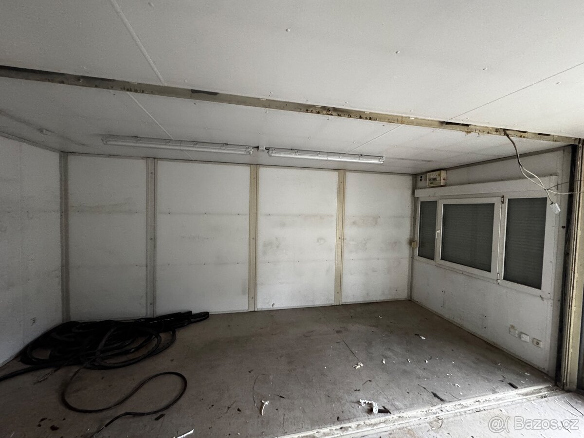 Stavební dvojbuňka, kancelářská dvoj buňka, obytný kontejner - 7