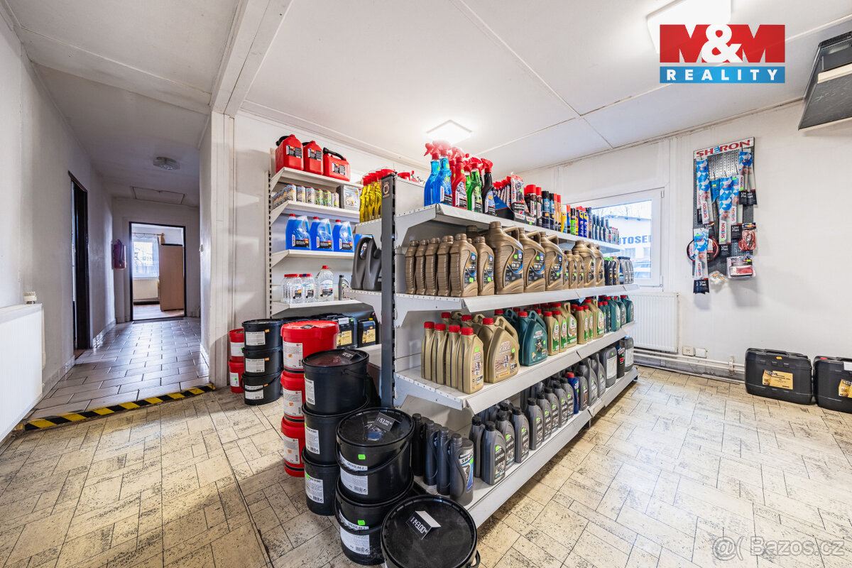 Prodej komerčního objektu, 832 m², Lišany u Rakovníka - 7