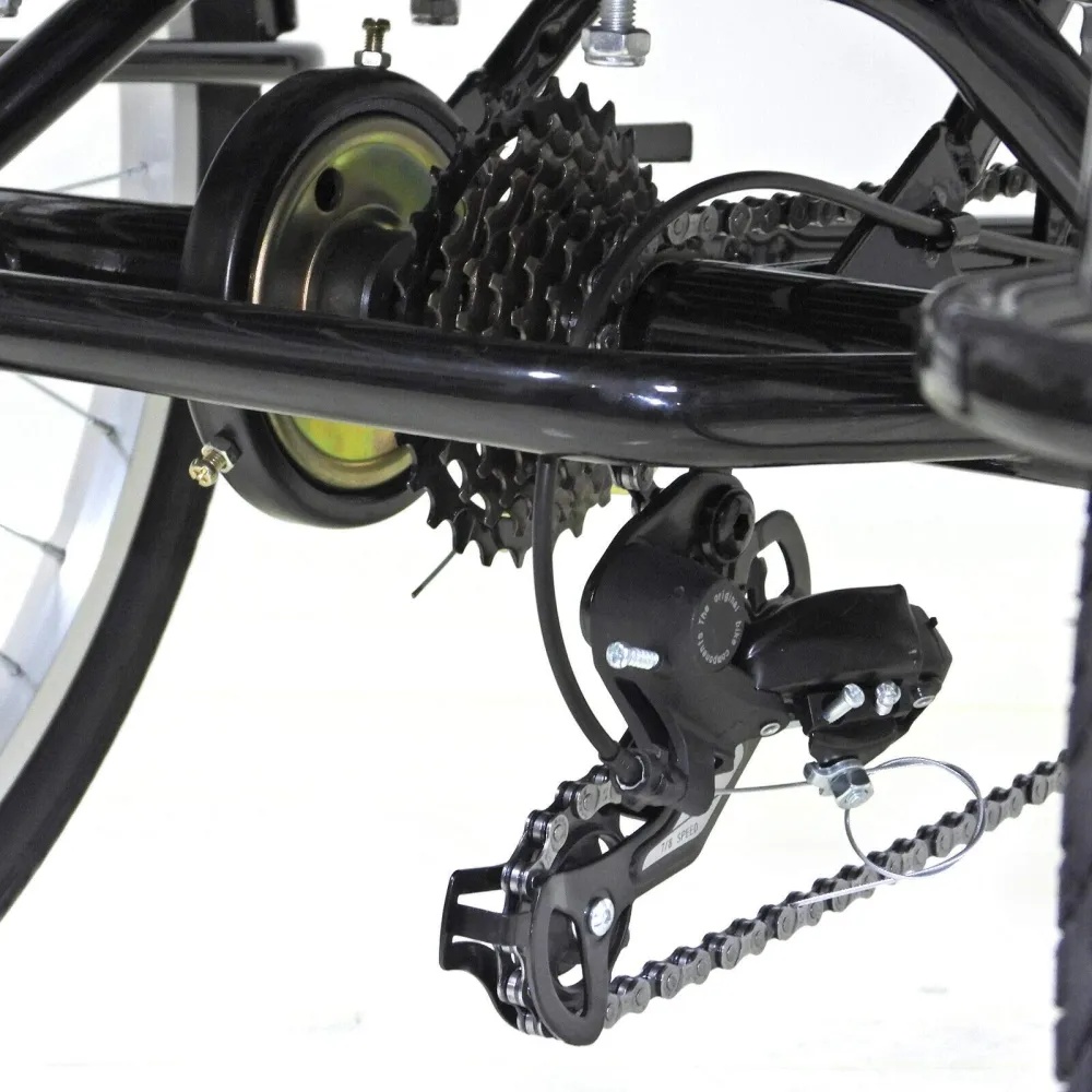 Tříkolka pro dospělé 24" s košíkem – 8 rychlost - 7