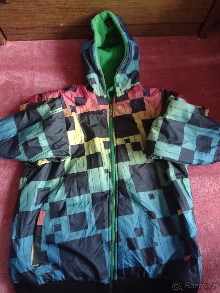 OBOUSTRANNÁ BUNDA,MIKINA - 7