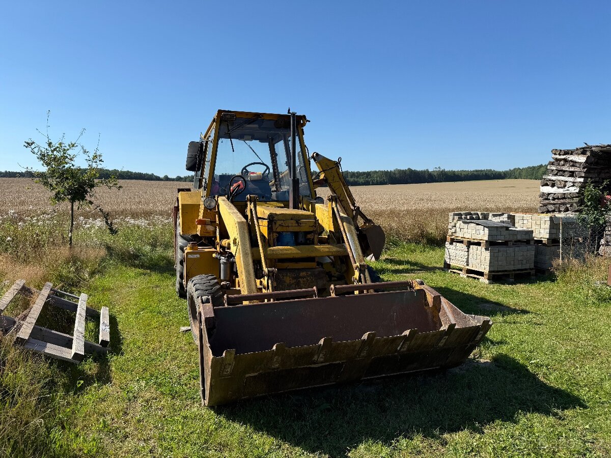 Traktorbagr Ostrowek NK 0451b K162n - 7