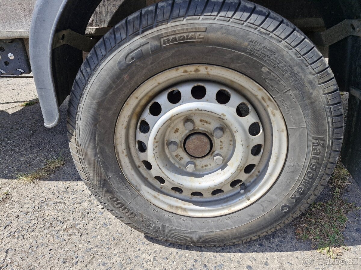 Přívěs nákladní valníkový 1,3 t - 7