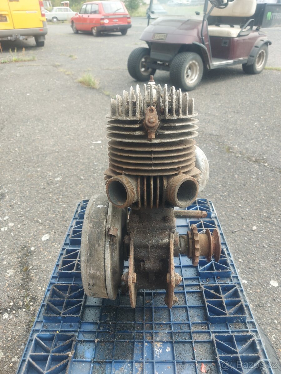 Motor Jawa 175 - Speciál/Villiers - 7