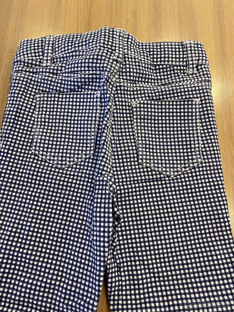 Dívčí kalhoty 2 Ks - různé, vel. 104 - 7