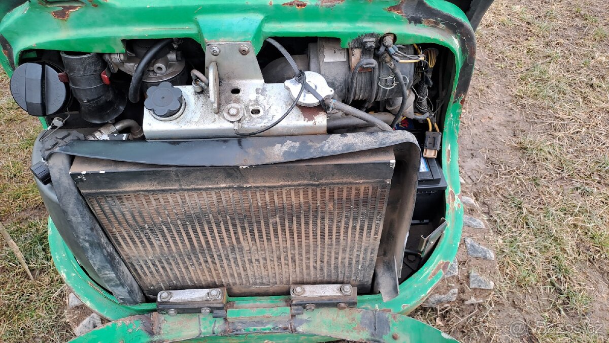 Minibagr JCB 8018 2009 3× lžíce - 7