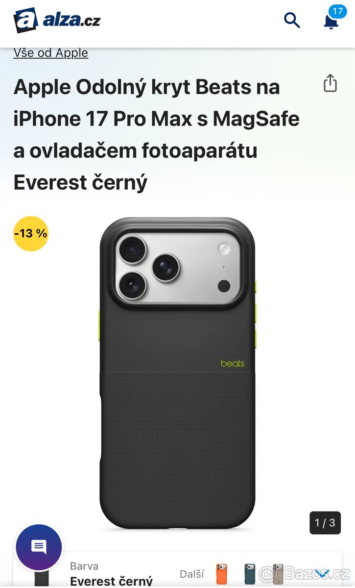 Kryt na iPhone 17 Pro - 7