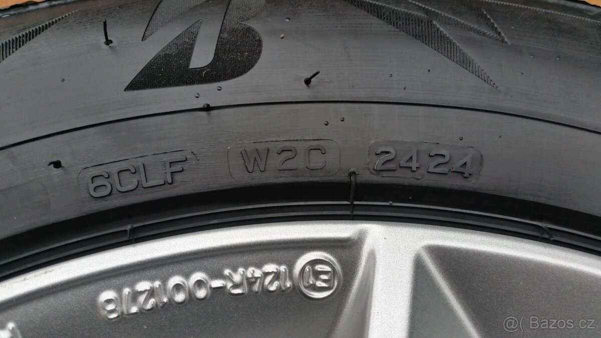Nová zimní sada SEAT TARRACO 5x112 R17 DOT 24 - 7