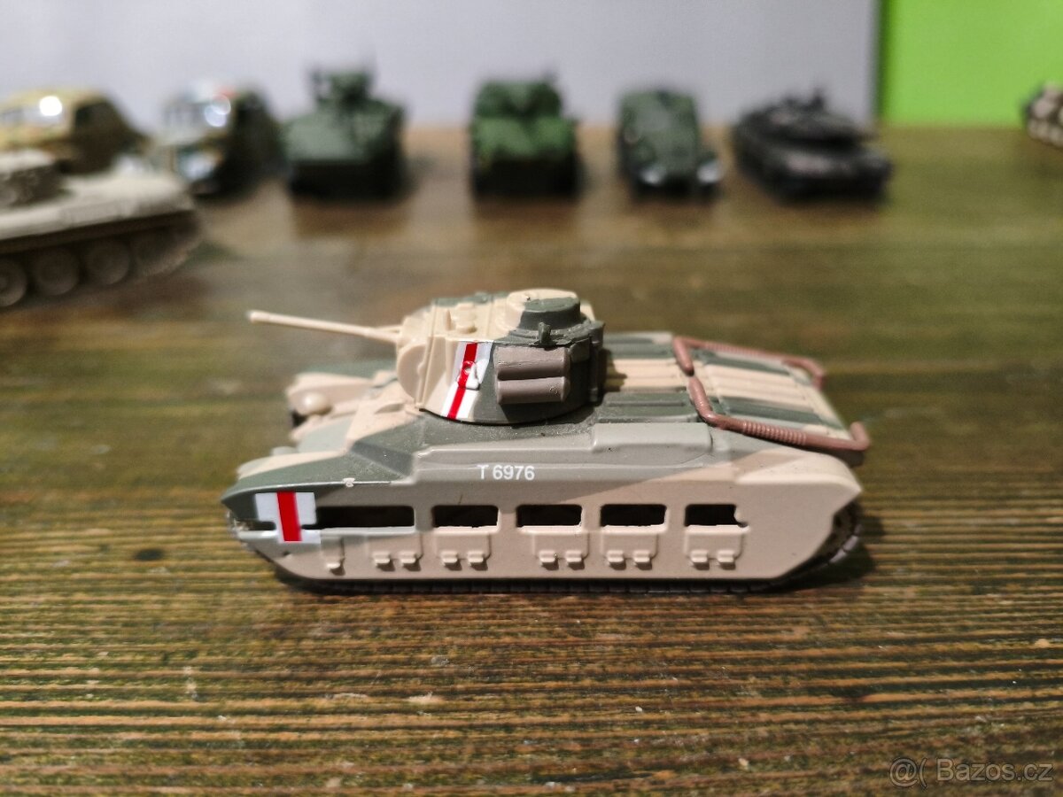 Vojenské modely 1/72 - 7