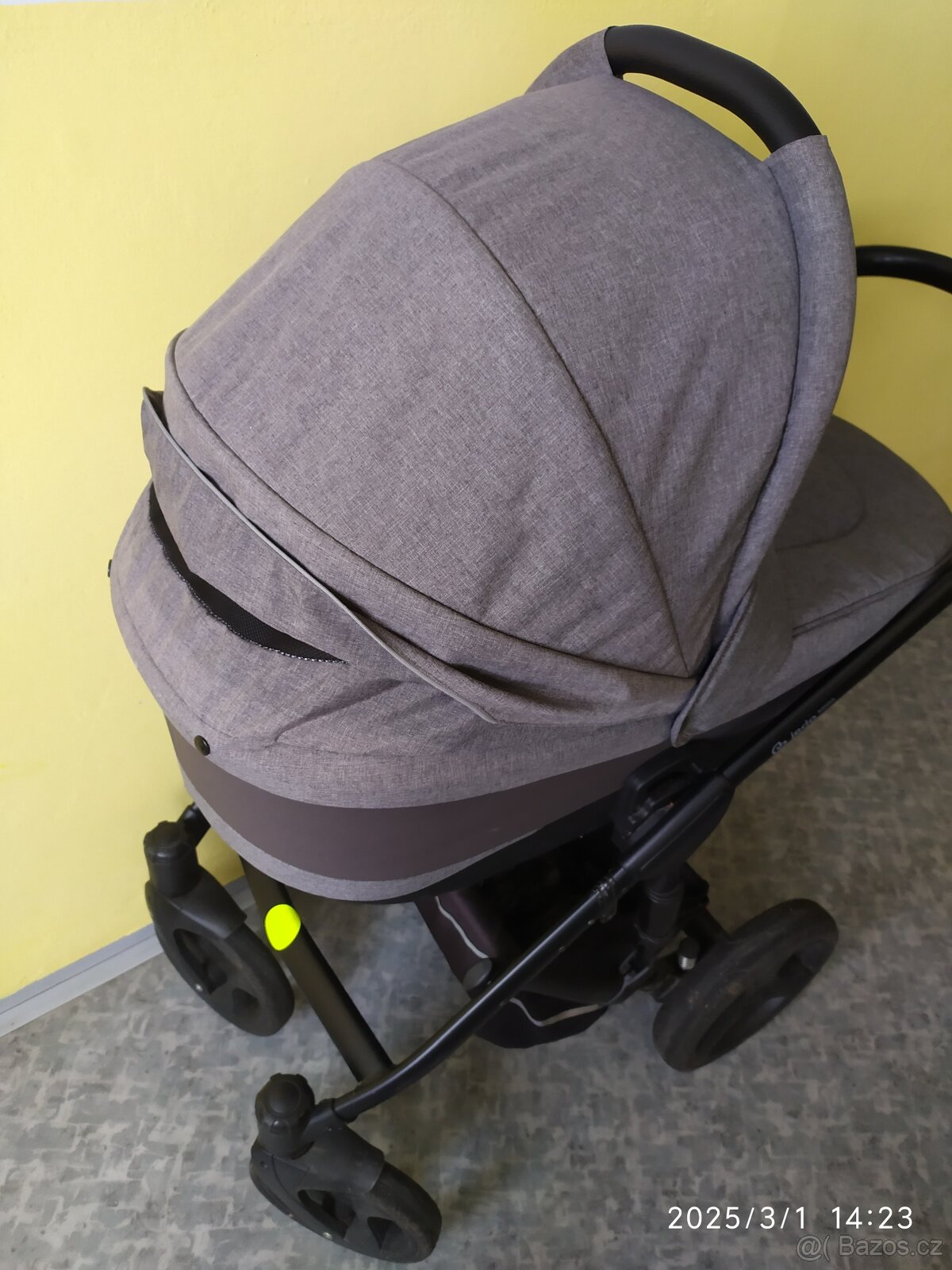 Kočárek dvojkombinace Jedo Koda - 7