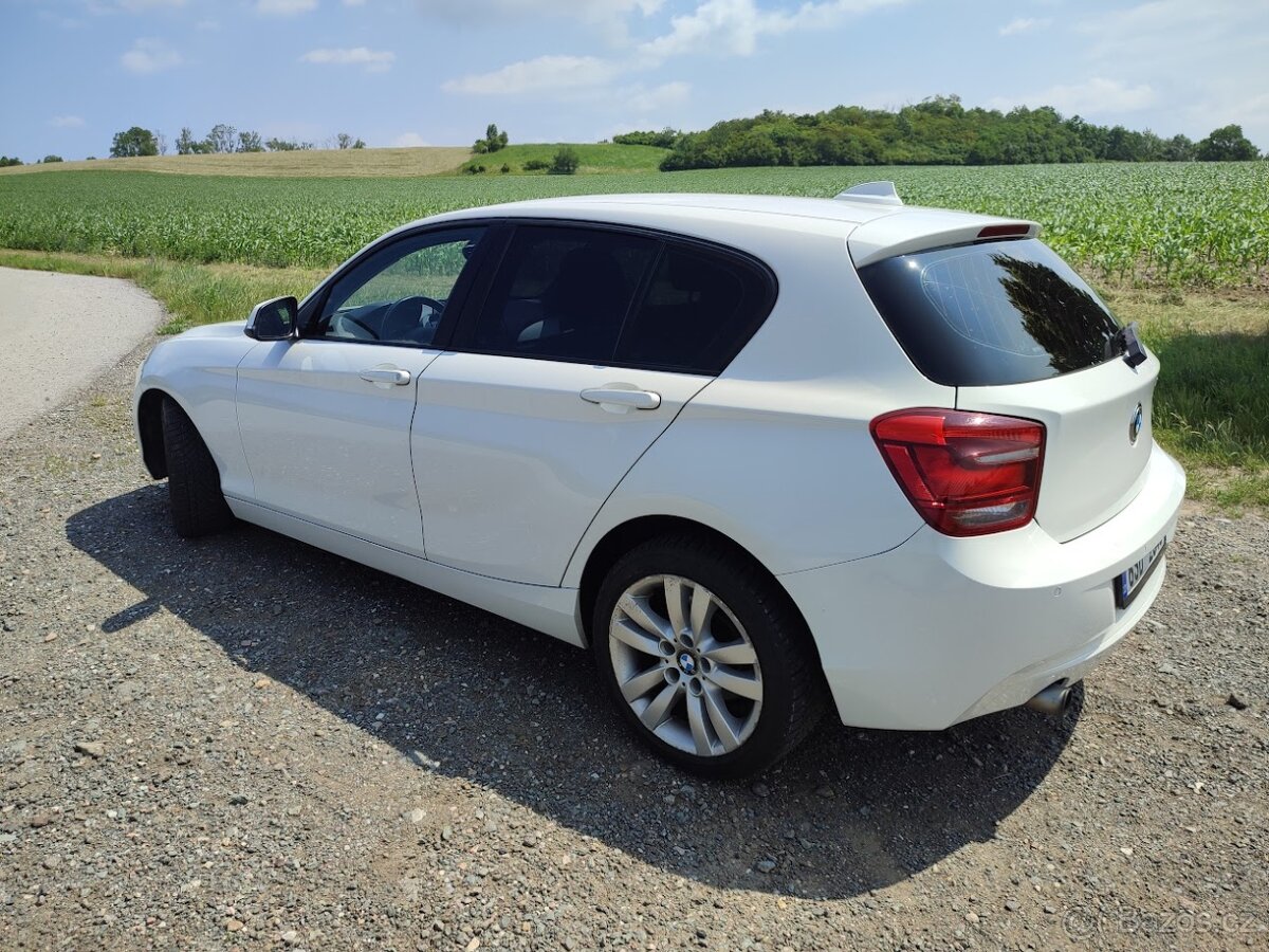 BMW F20 116i AUTOMAT 100kw 2014 - 7