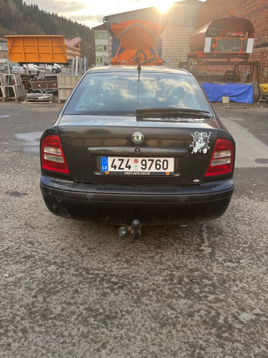 Škoda octavia 1 1.9Tdi - 7