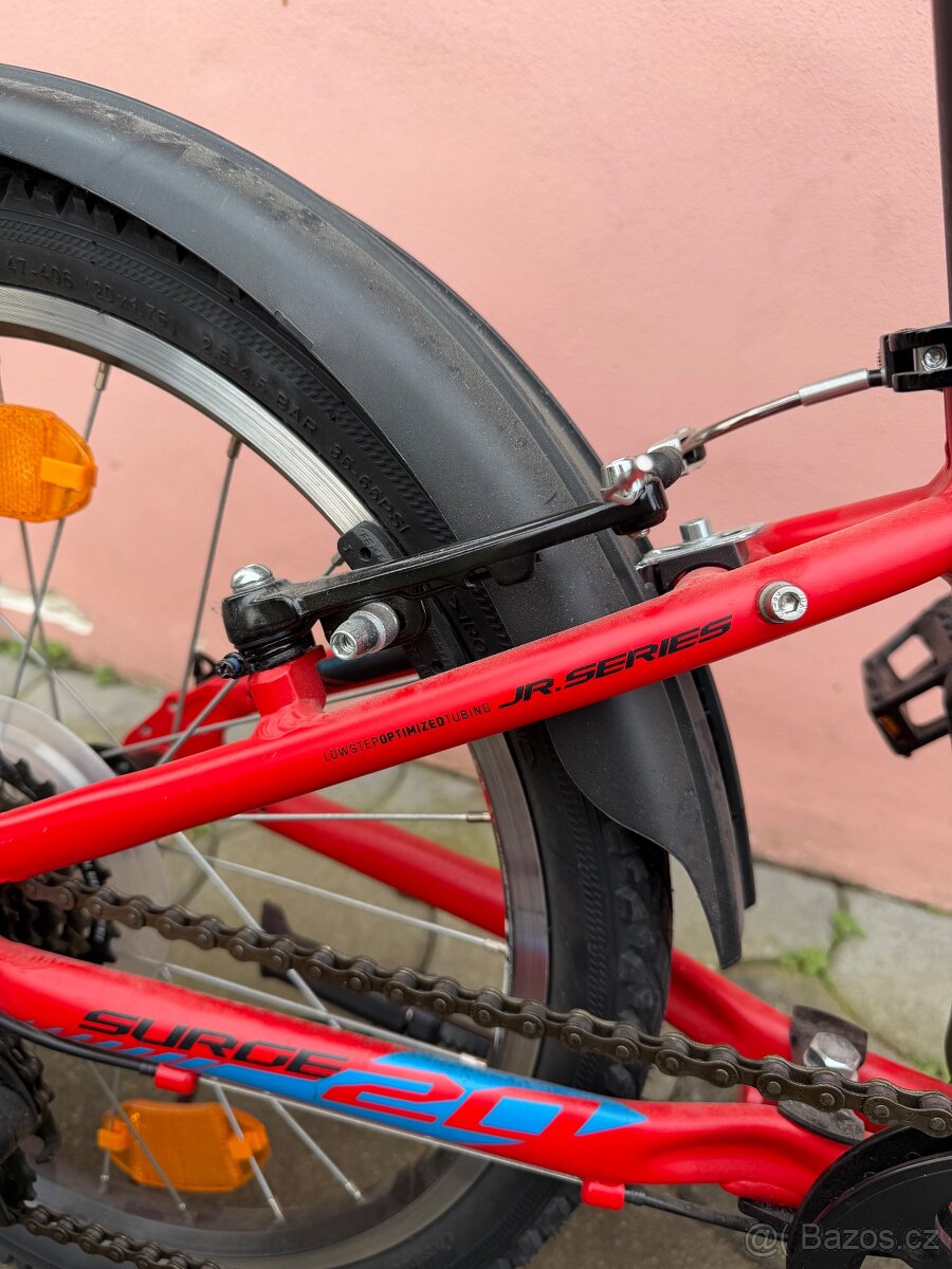 Dětské kolo Rock Machine 20 LTD - 7