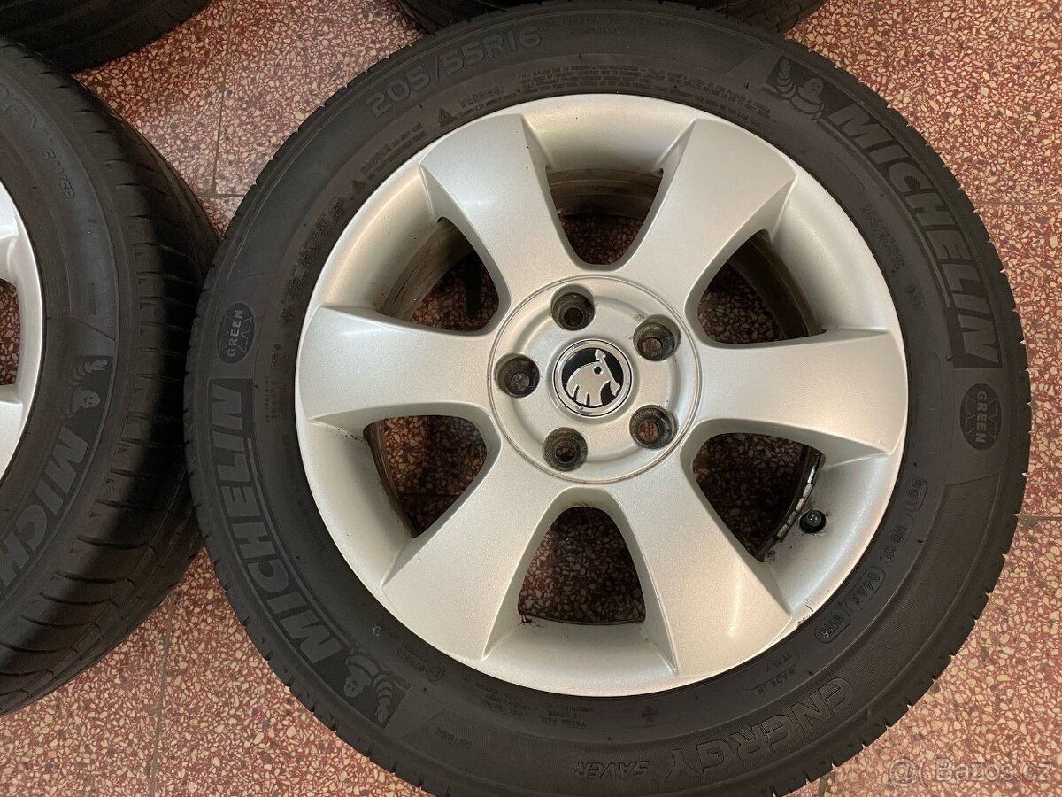 Alu kola letní r16 - 7