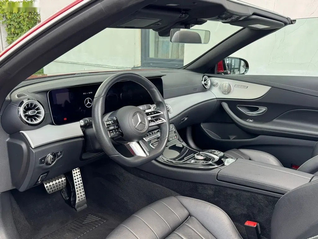 Mercedes-Benz Třídy E, 200 Cabrio - 7