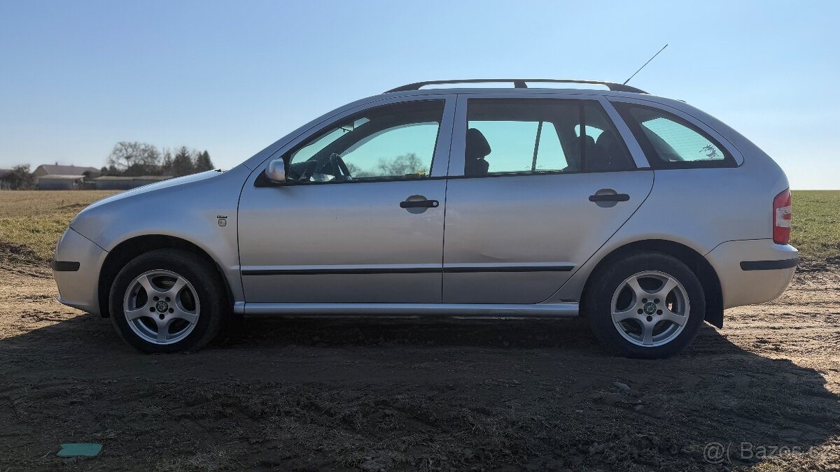 Škoda Fabia Kombi s klimatizací - 7