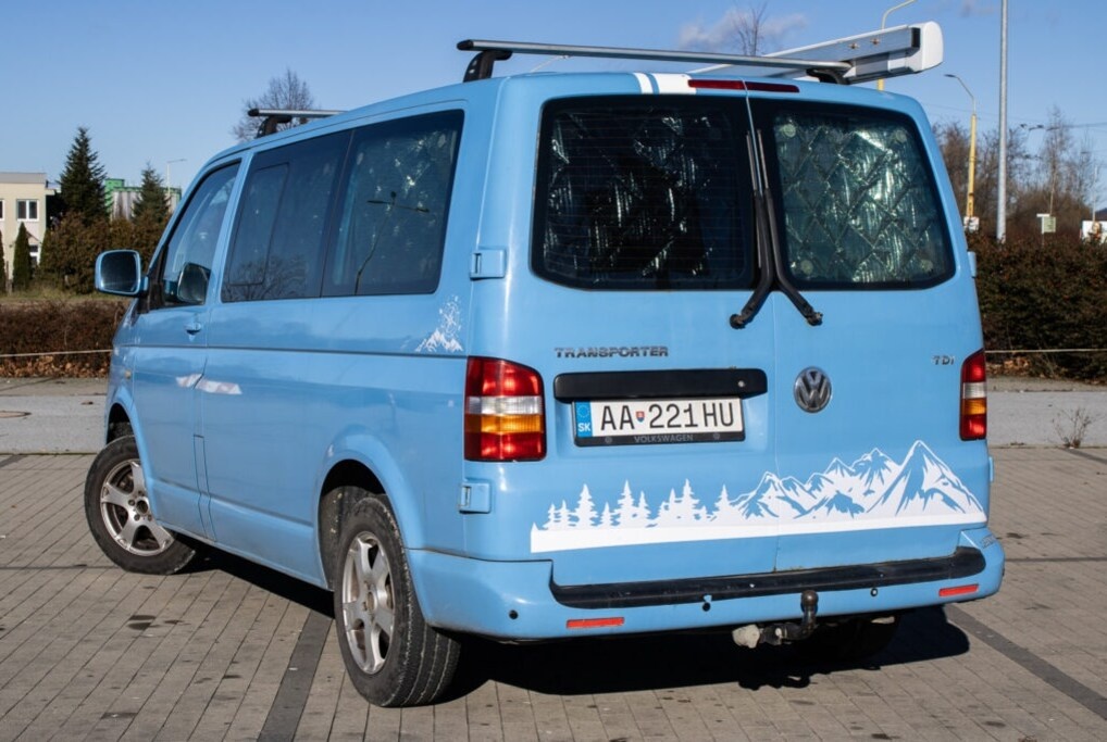 Volkswagen Transporter 1.9 TDI, 75kW (2009) - 7