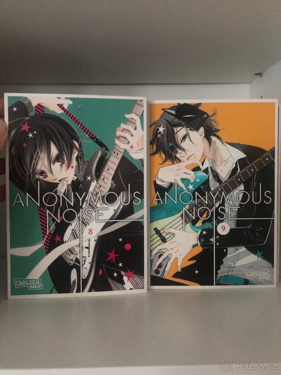 Anonymous Noise manga 1-18 - 7