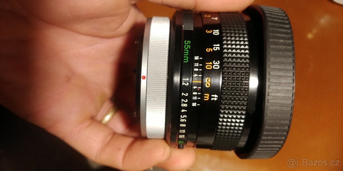 ☢️Canon FD 55/1,2 S.S.C ASPHERICAL☢️ - 7