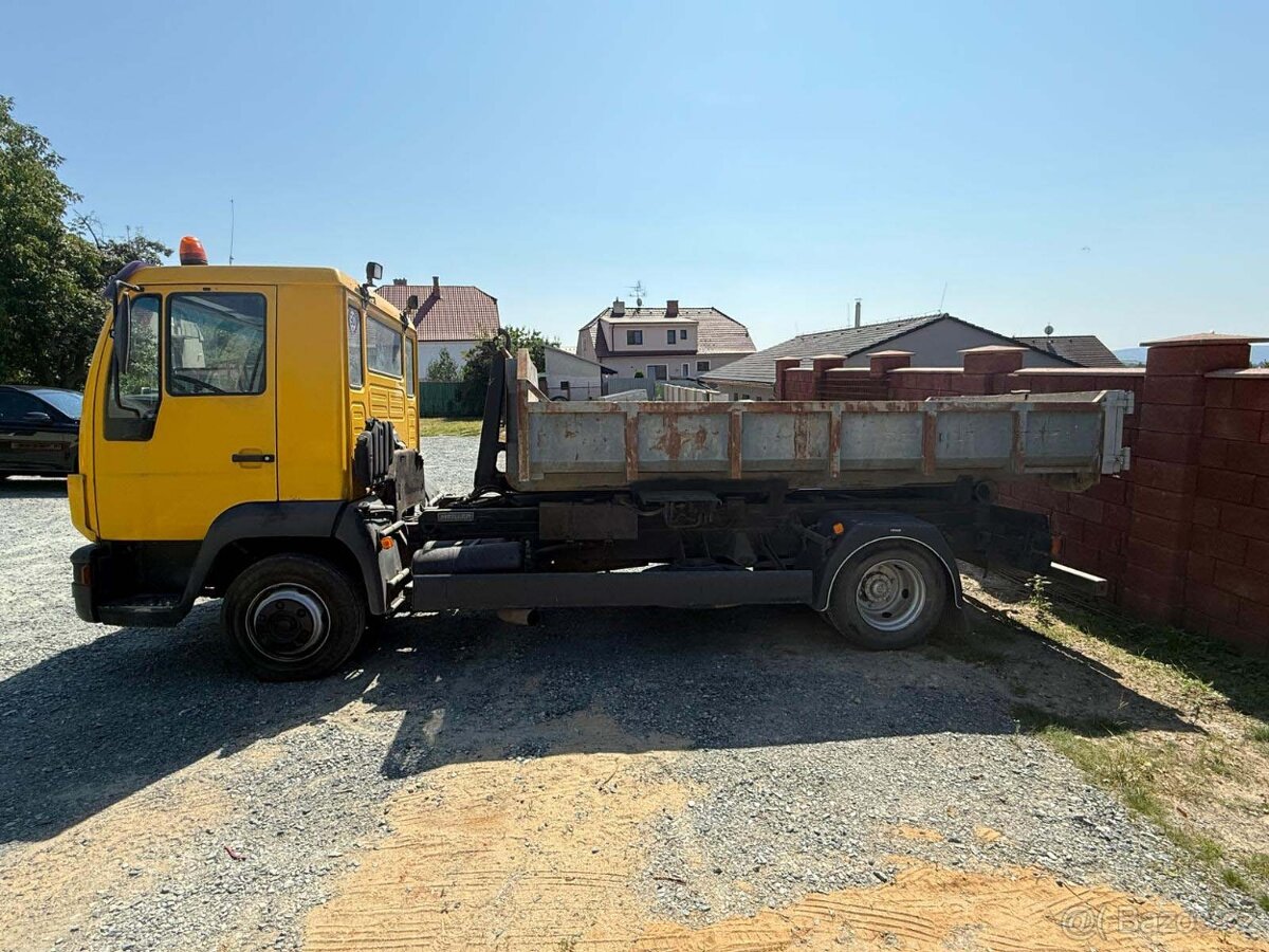 MAN L2000 / 2001 / 550 000 km - 7