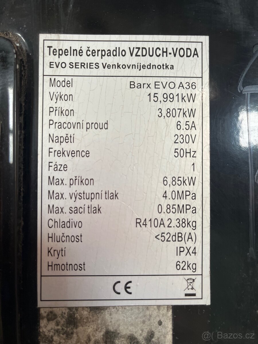 Venkovní jednotka tepelného čerpadla - 7