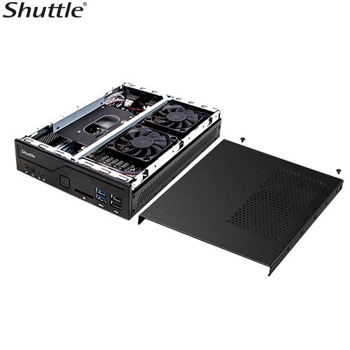 Mini PC Shuttle Core i3 10100, 12GB Ram, Windows 11 Pro - 7