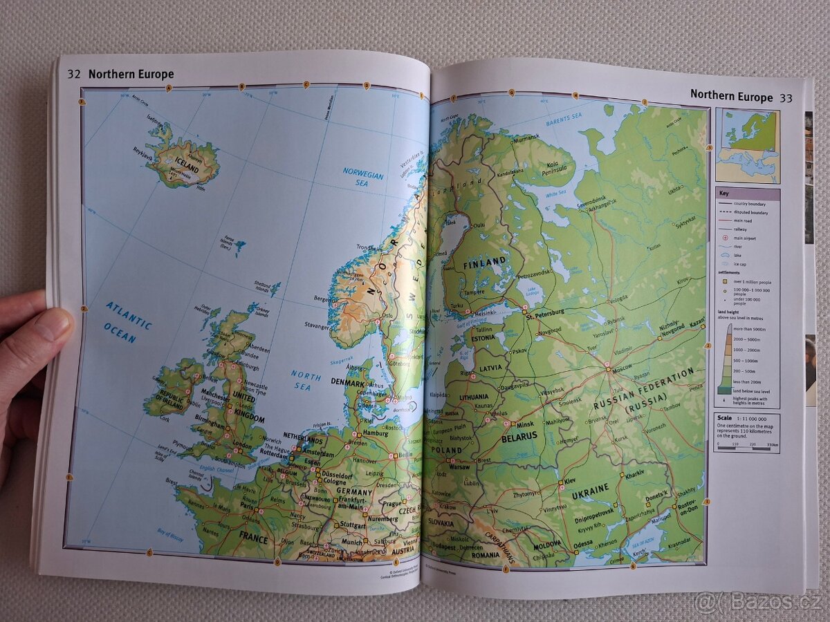 Oxford School Atlas by Patrick Wiegand (Author) - 7