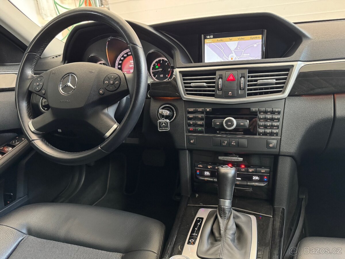 Mercedes-Benz E250 CDI Avantgarde - CZ - DPH - 7