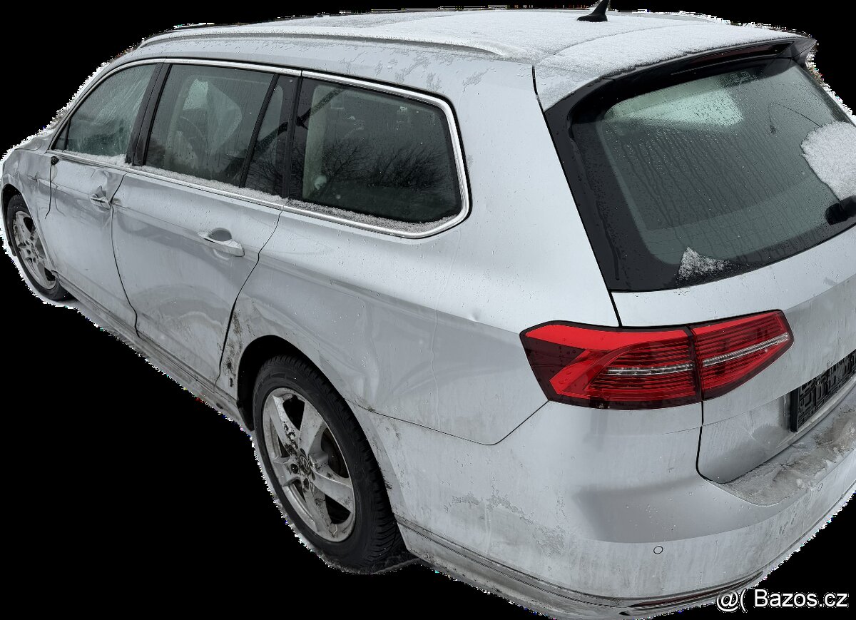 Prodám náhradní díly na vw Passat b8 2.0tdi 176kw - 7