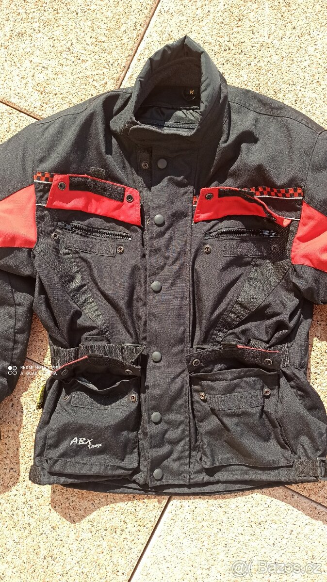 Pánská textilní motobunda - vel.M - 7