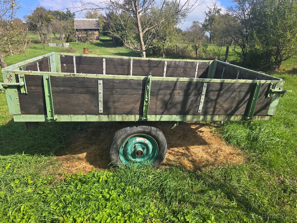 Vlečka za malotraktor - 7