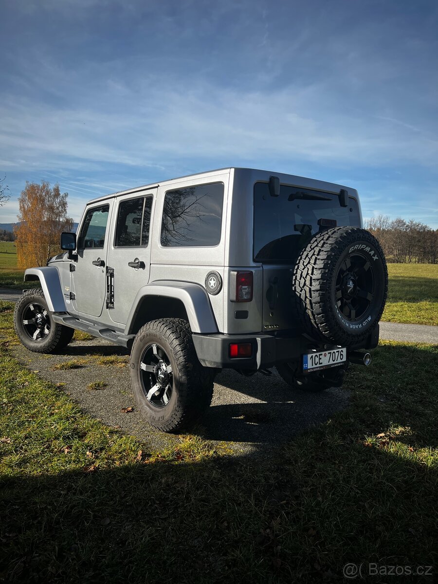 Jeep Wrangler Sahara 2.8 CRD 2015 • 95 000 km • 4×4 • Automa - 7