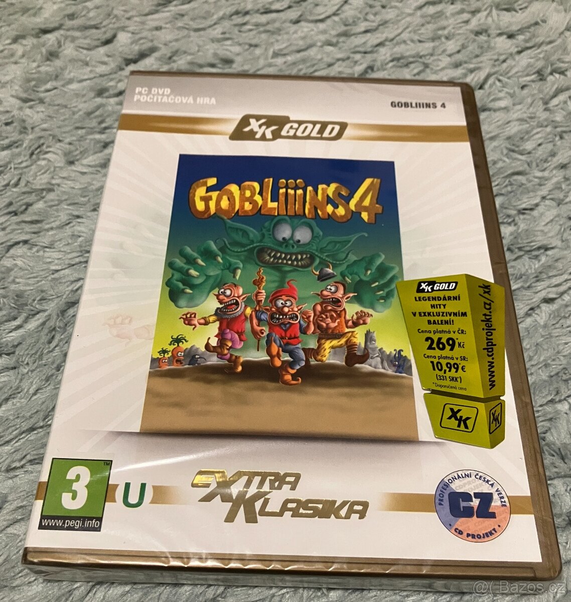 Nové, zabalené PC hry z kolekce klasiky, cena od jednoho kus - 7