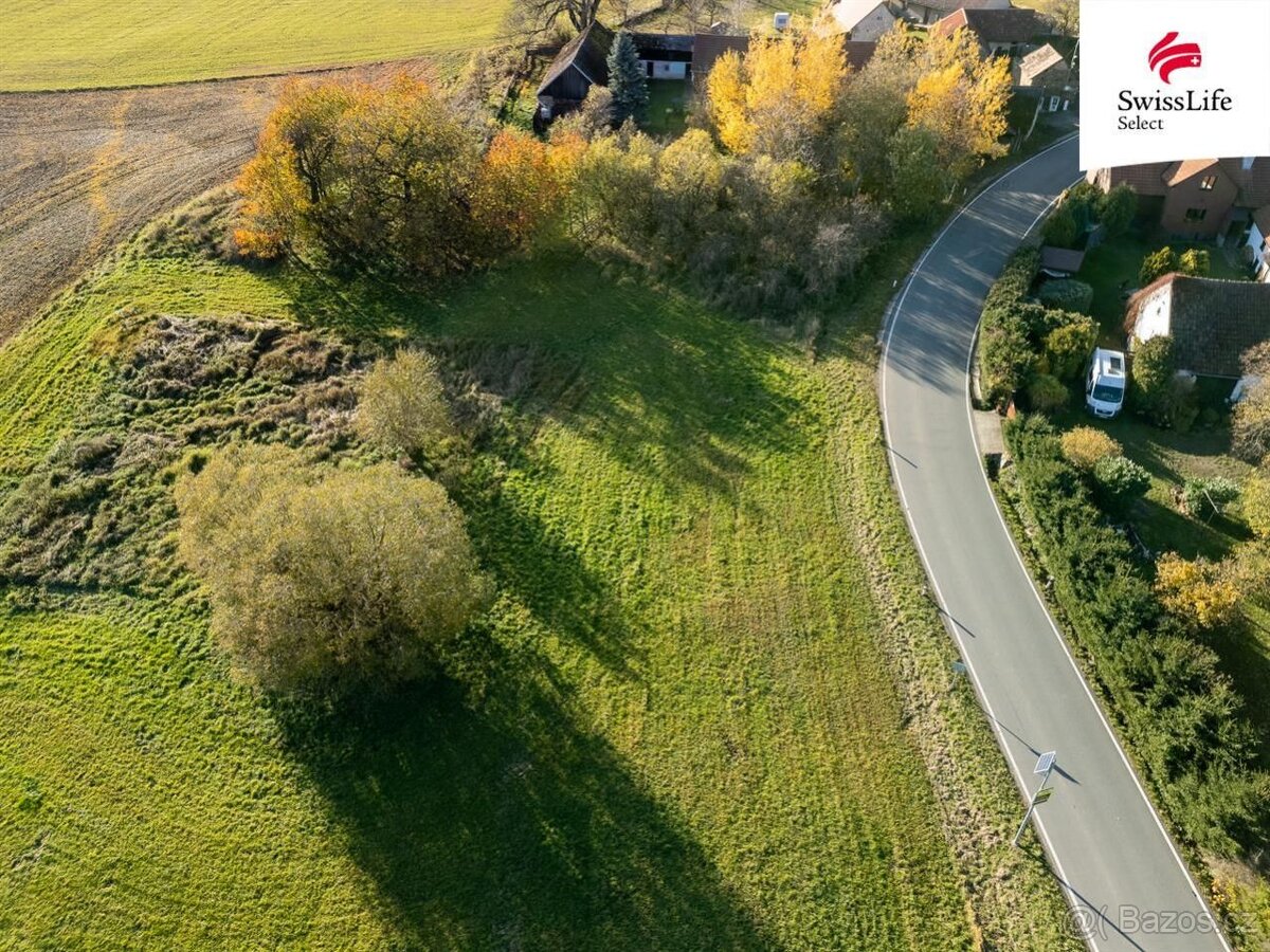 Prodej stavebního pozemku 2621 m2, Votice - 7