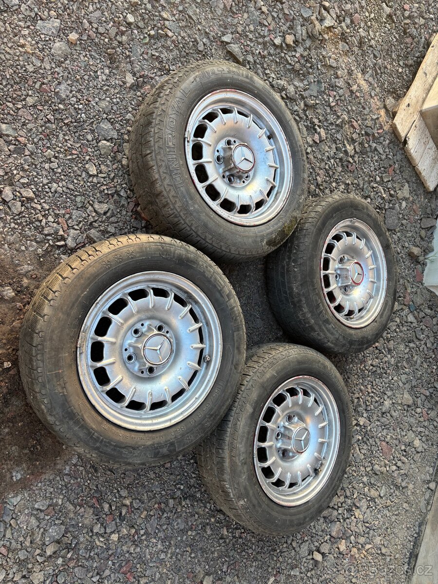 Mercedes Baroko r14 - 5ks - 7