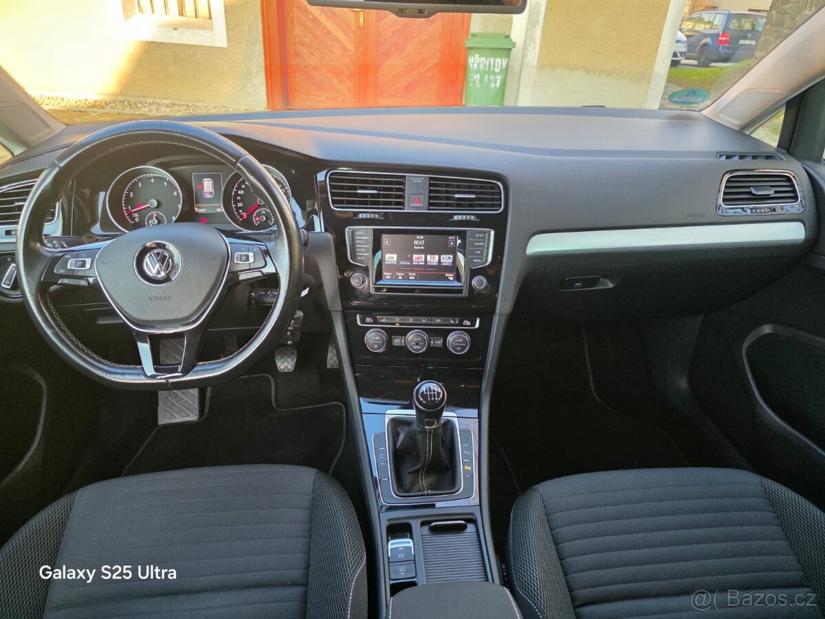 Volkswagen Golf 7 1.4 TSI Variant Combi CUP 103 KW řemen - 7