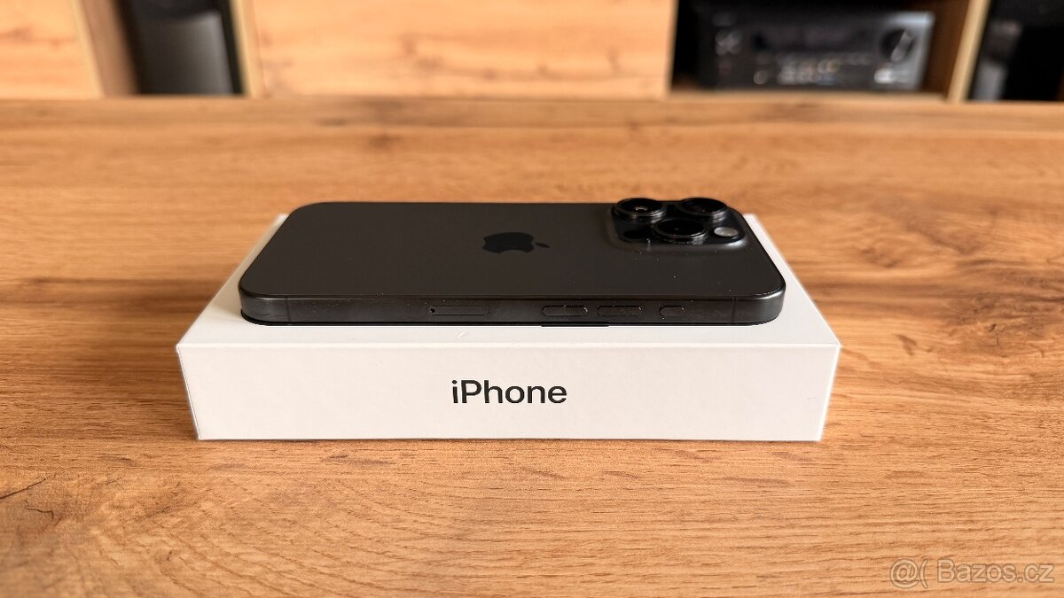 Apple iPhone 15 Pro 256GB Black Titan - 7