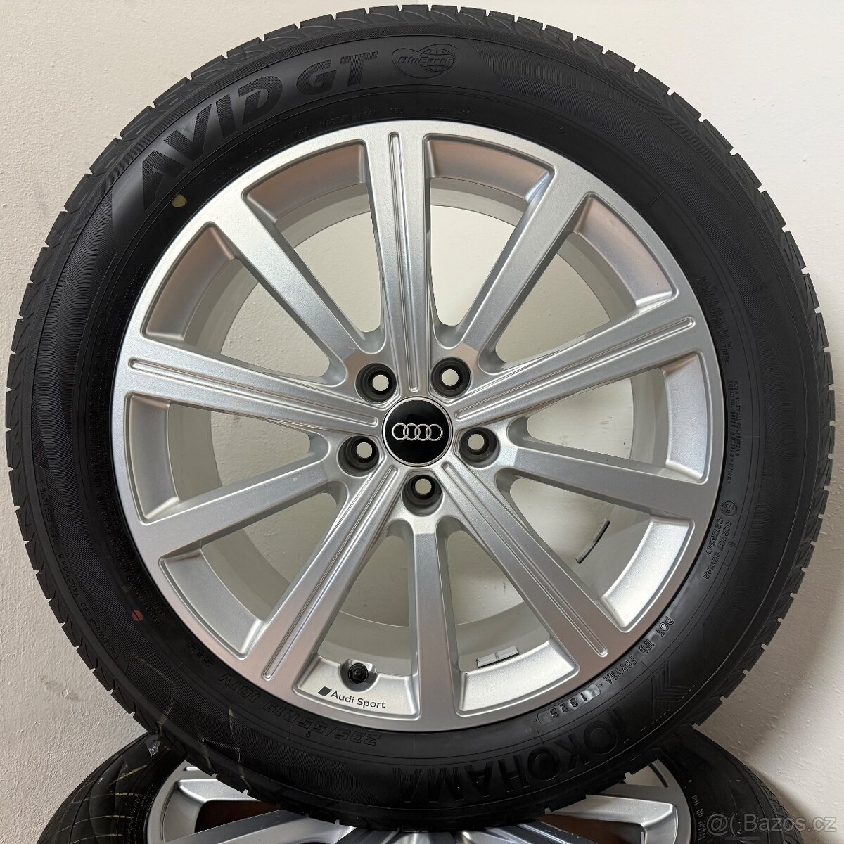 AUDI Q5 SPORT 5x112 R19 ET38+NOVÉ LETNÍ 235/55R19 - 7