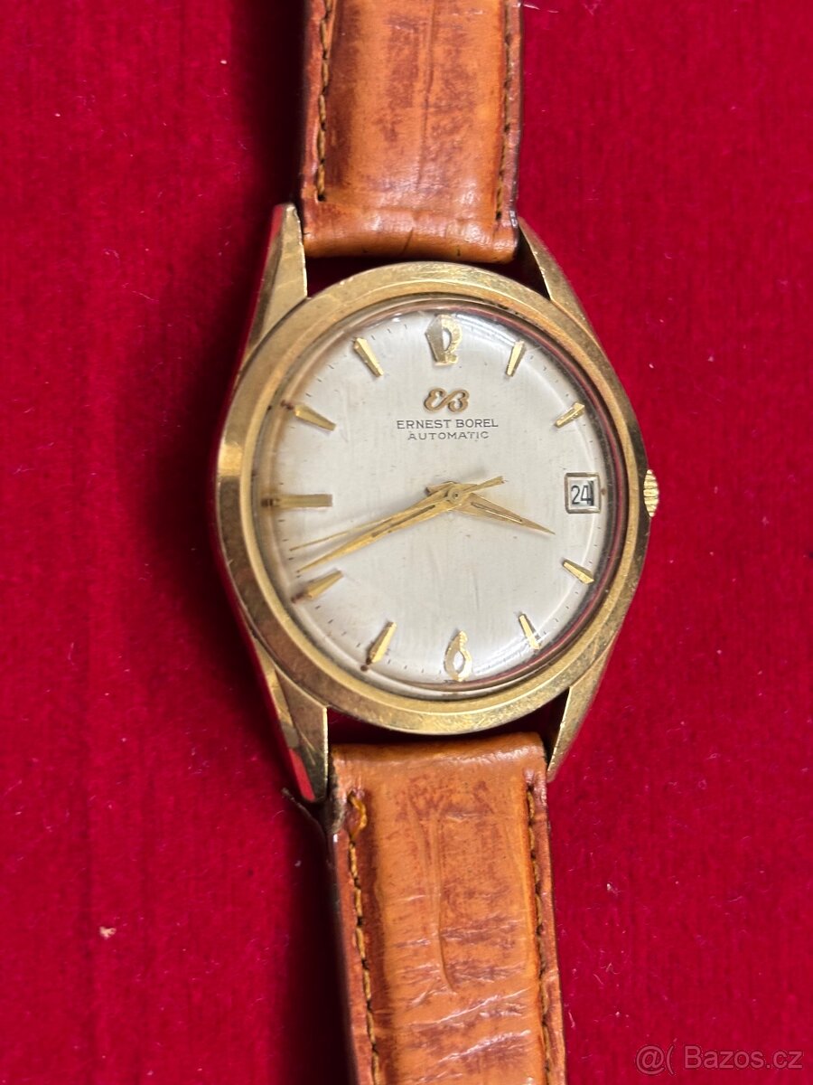 Náramkové hodinky Ernest Borel - automatic - 7