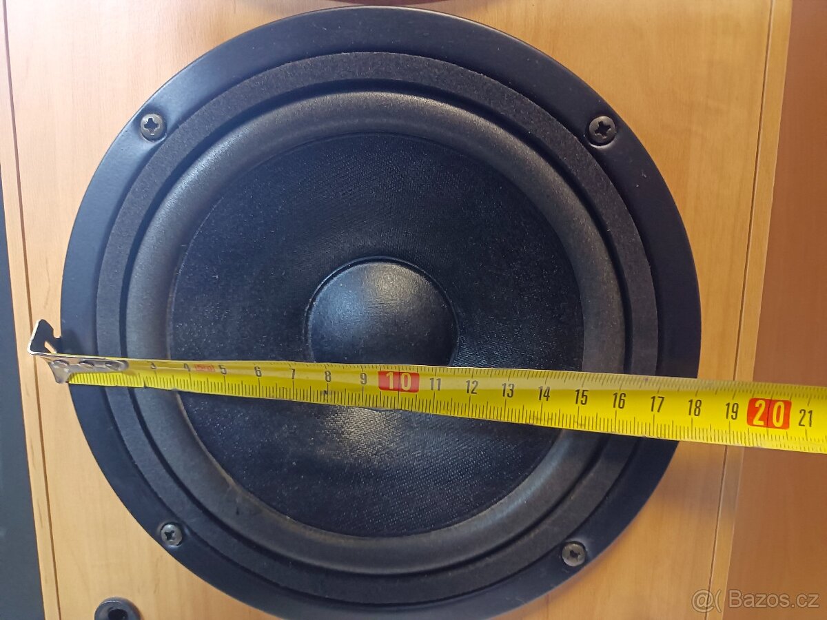 ARCUS TS-600, reprosoustavy 3 pásma, 6 ohmů, max 160W - 7