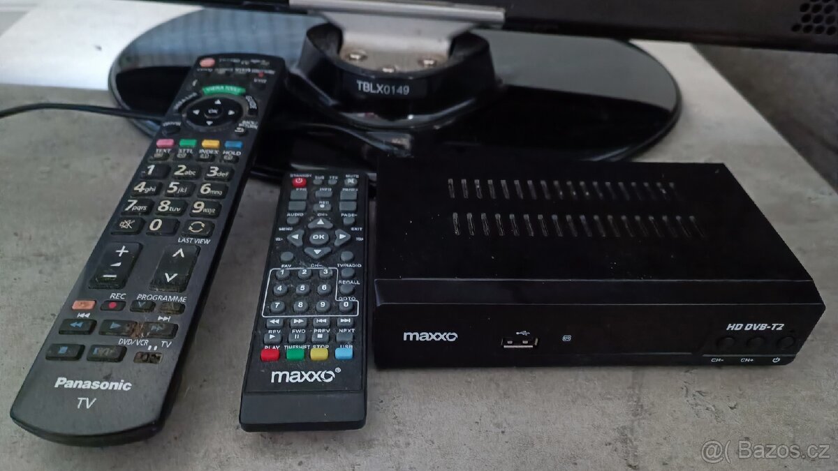 Plazmová TV Panasonic TX-P42GW20 + Set top box - 7