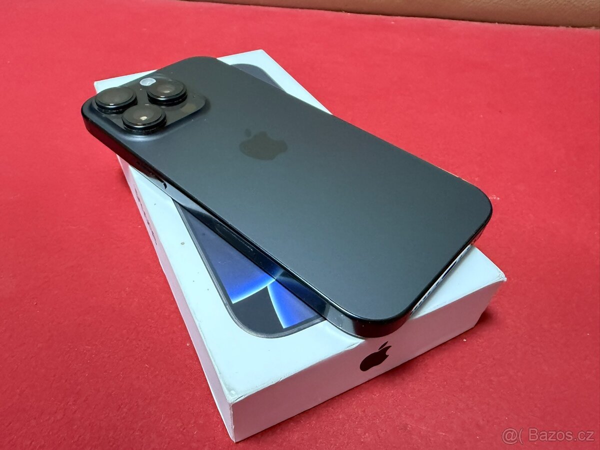 Apple iPhone 16 Pro 128Gb černý titan - 7