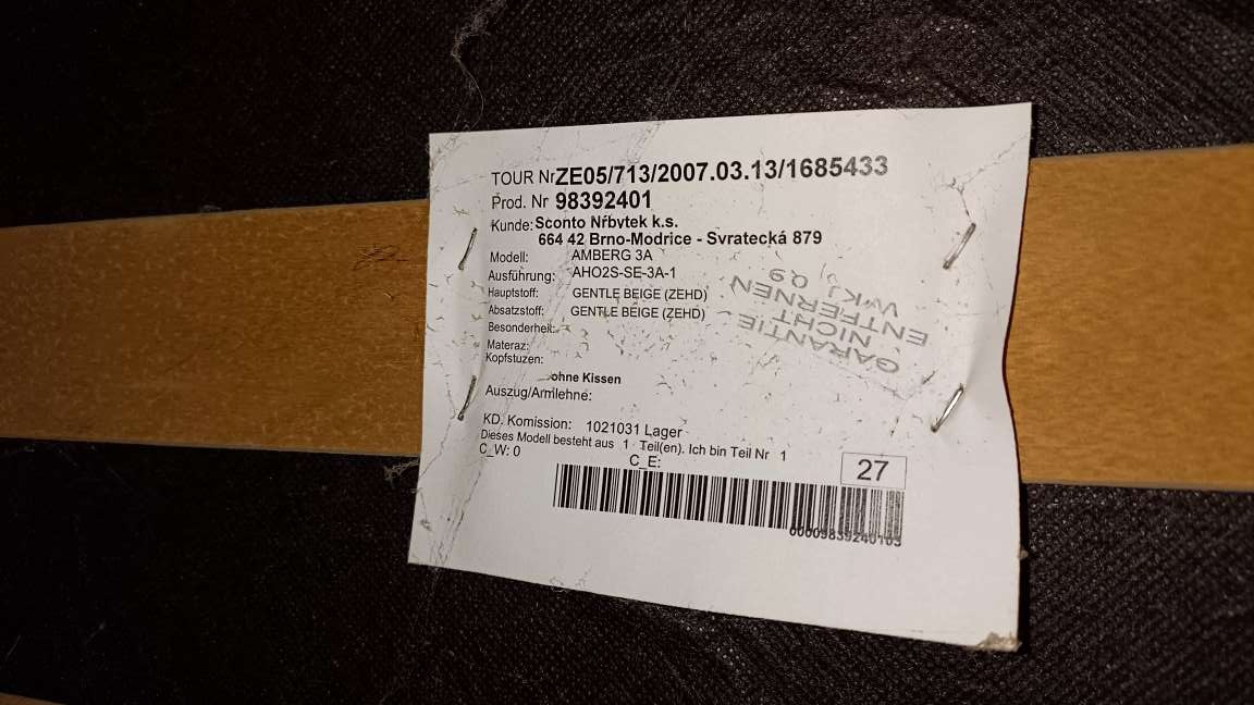 Rohová sedací souprava + křeslo + úložný a spací prostor - 7