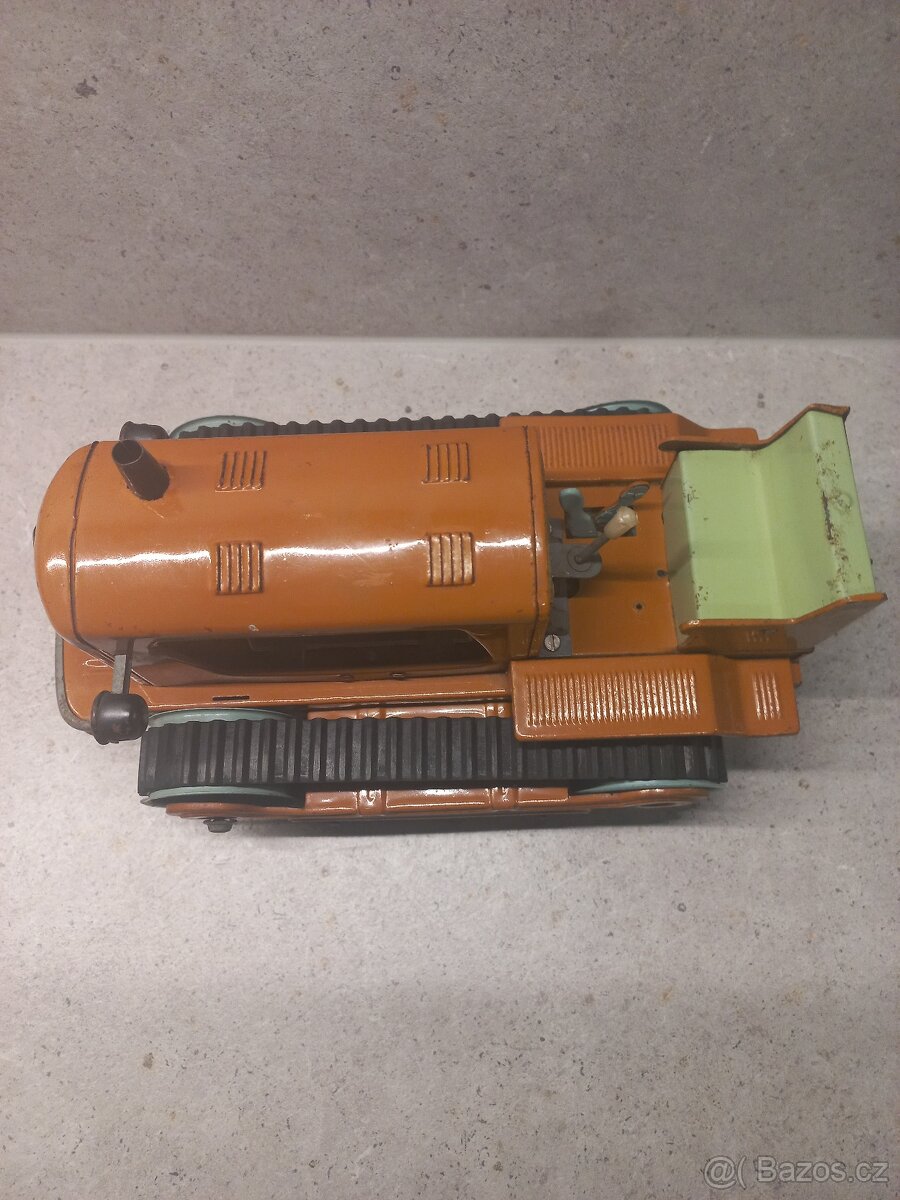 Stará plechová hračka - 7