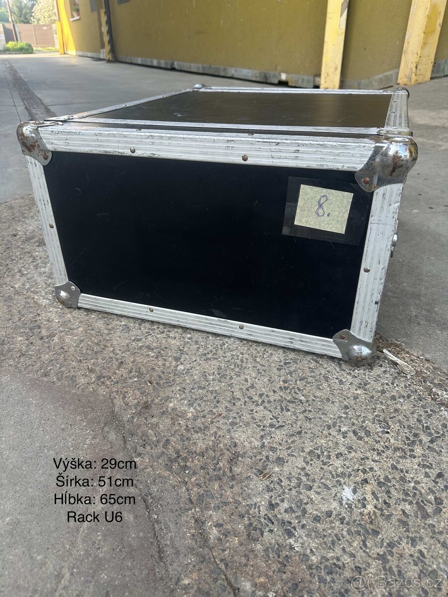 Case, Prepravný, transportný obal, rack case, flight case - 7