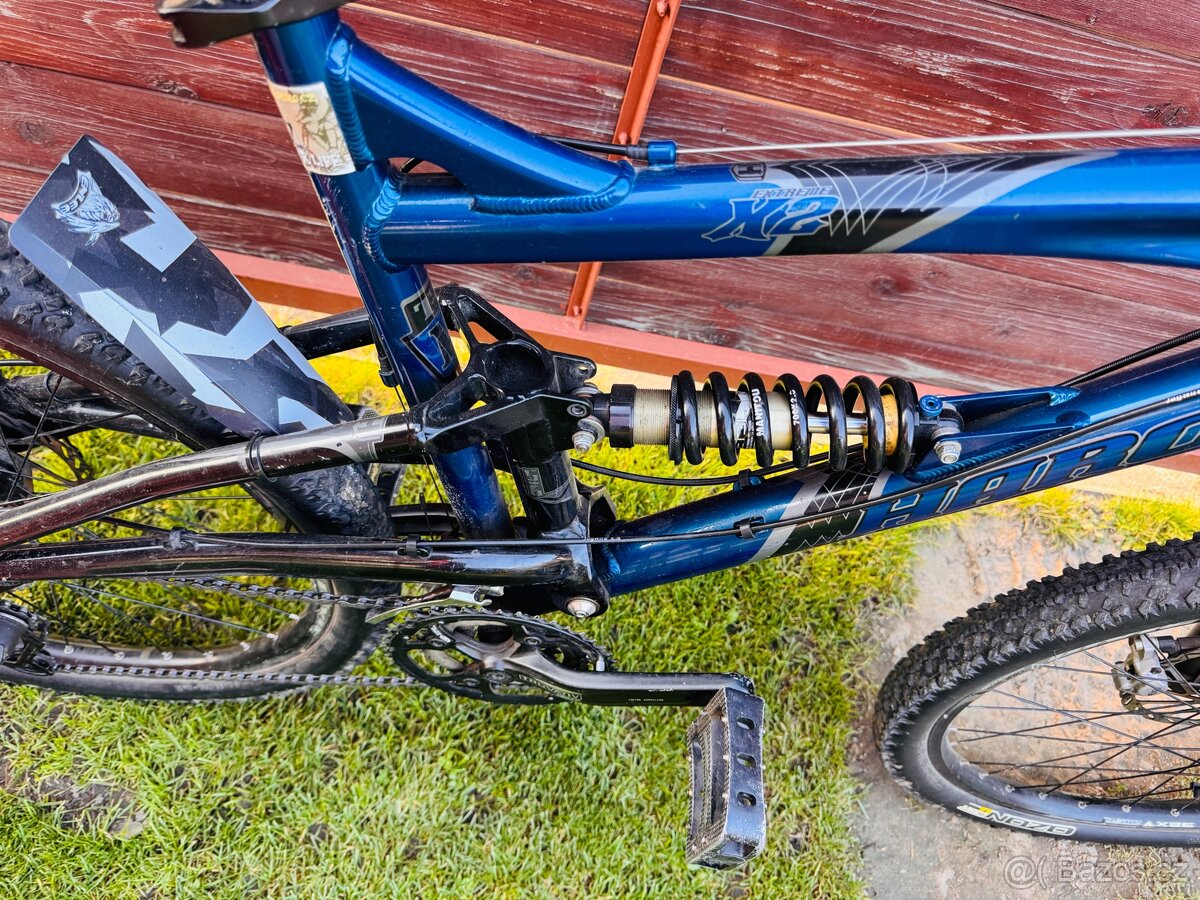 celoodpružené MTB Haro X2 - 7